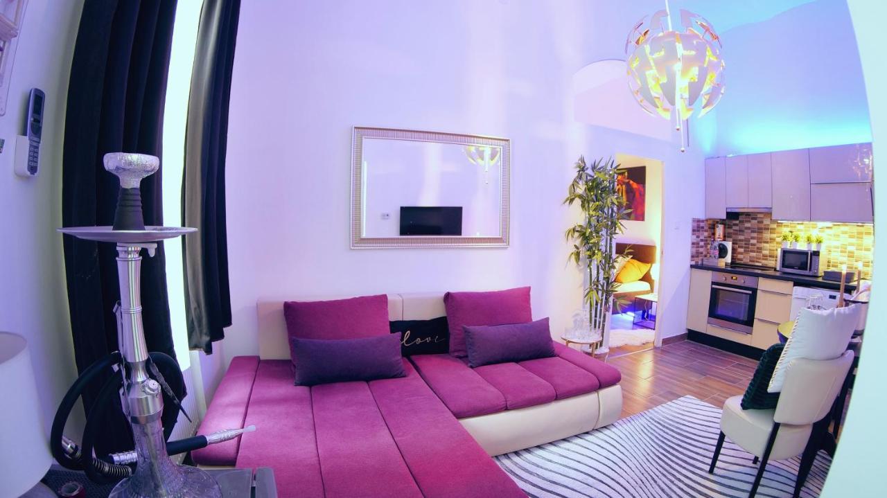 Ferienwohnung Dolce Vita Supremier Budapest Exterior foto
