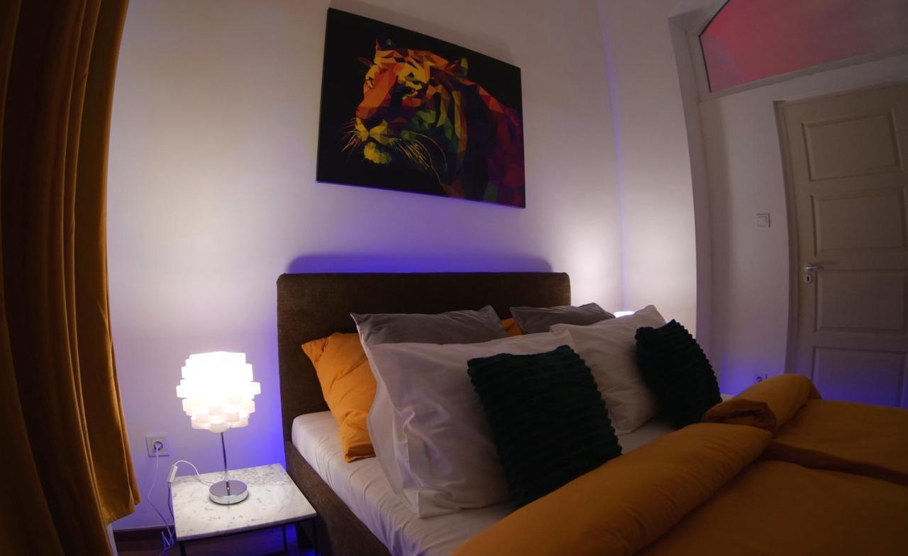Ferienwohnung Dolce Vita Supremier Budapest Exterior foto