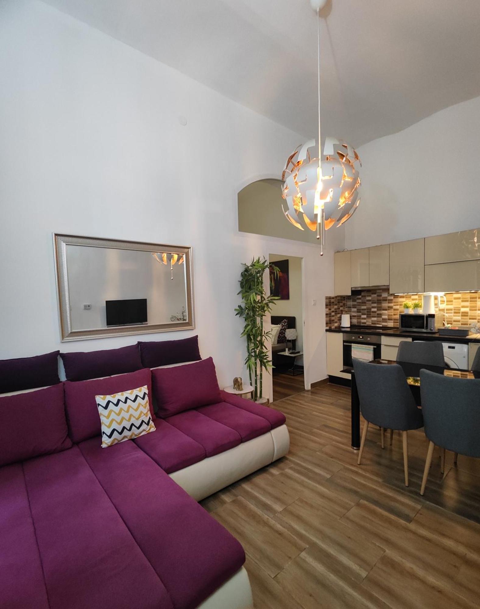 Ferienwohnung Dolce Vita Supremier Budapest Exterior foto